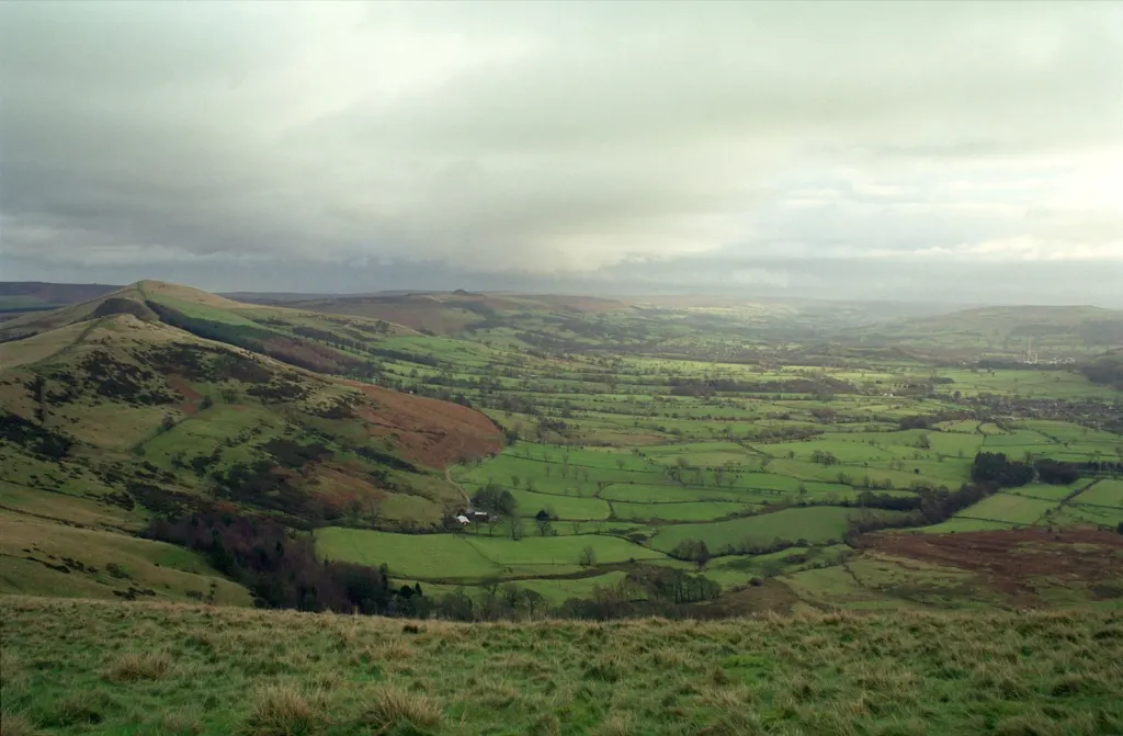 The Peak District — documentary and travel photograph in Derbyshire, UK, frame 24 of 25.